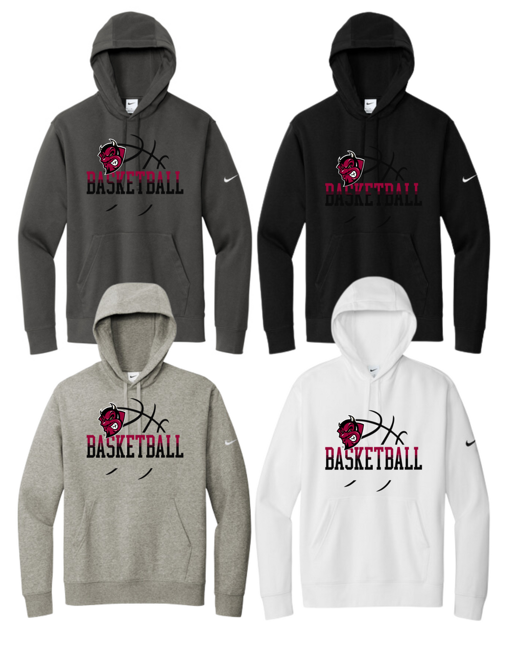 Nike Hoodie BHS Basketball