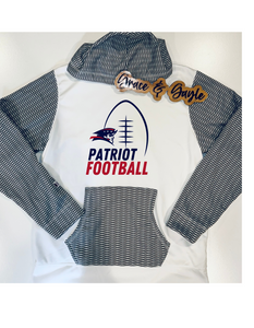 CHS Patriots Chainlink Performance Hoodie