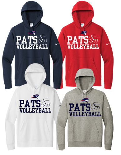 PATS VB NIKE HOODIE