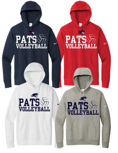 PATS VB NIKE HOODIE