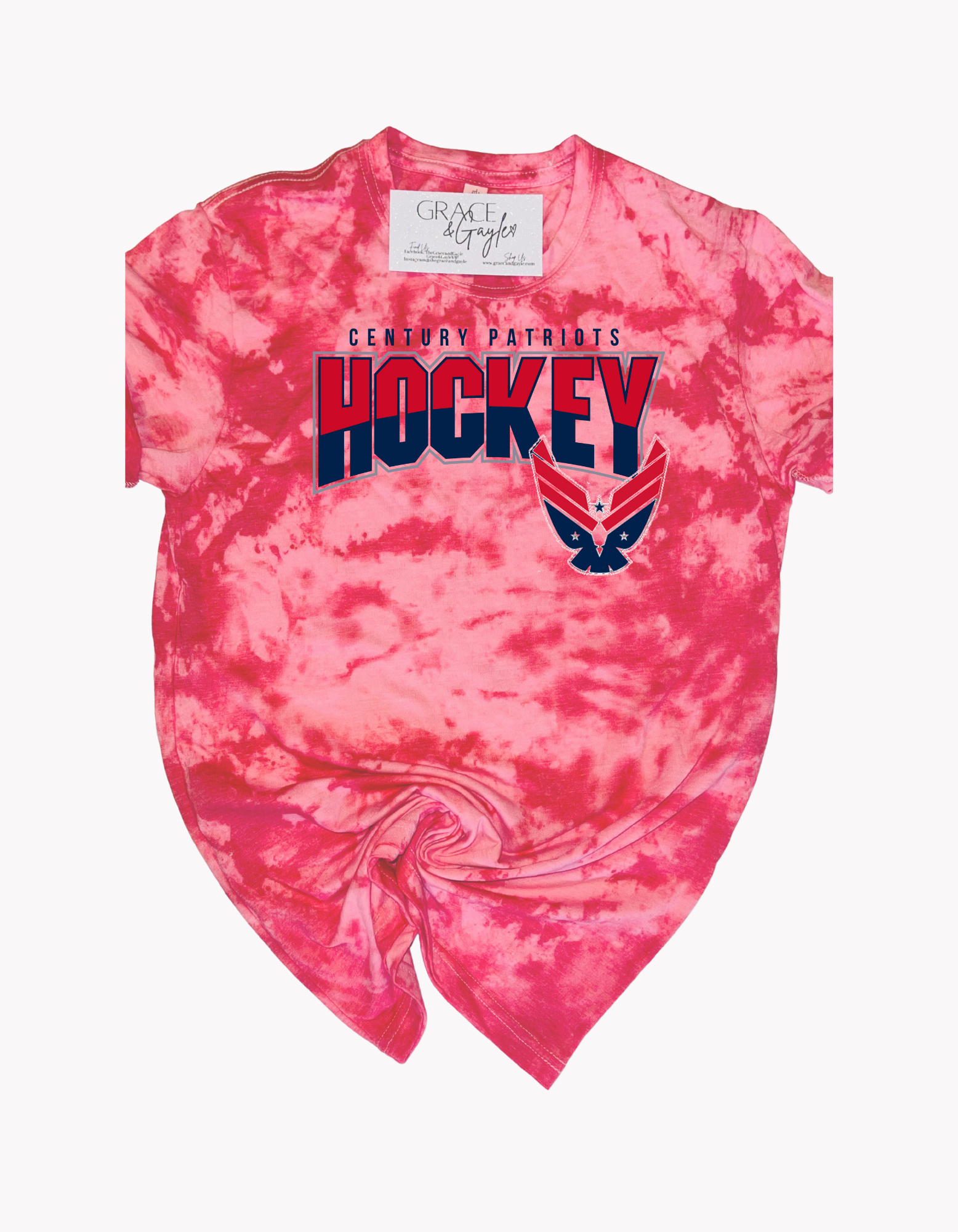 Patriots online hockey hoodie