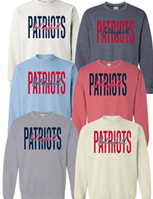 Patriots script vb Crewneck