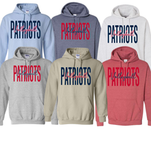 Patriots script vb hoodie
