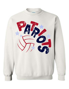 Oversized Pats VB crewneck