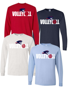 Pats Block Long sleeve