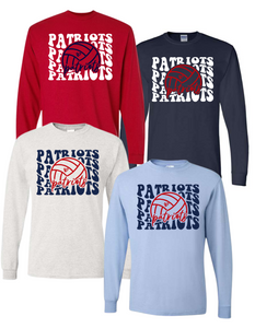 Pats Wave Long Sleeve