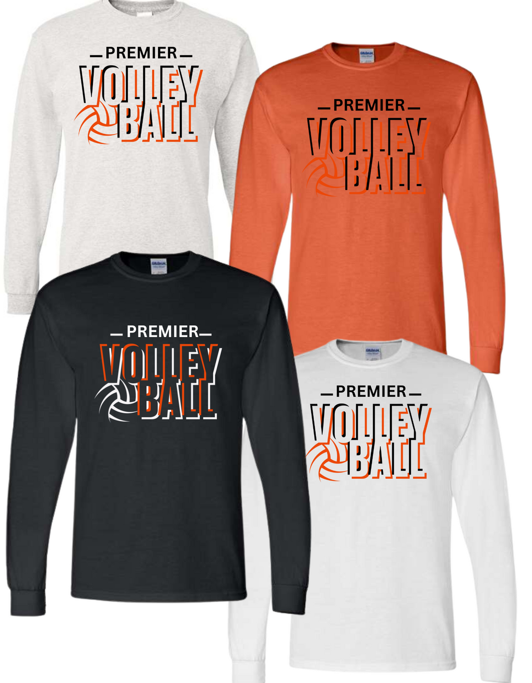 Premier VB long sleeve