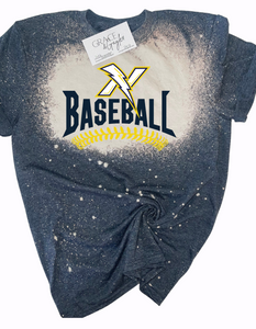 Naturals Baseball T Blue/Yellow