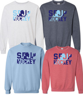 SFJP Color block Crewneck