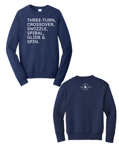 Adult Mini Moves Crewneck