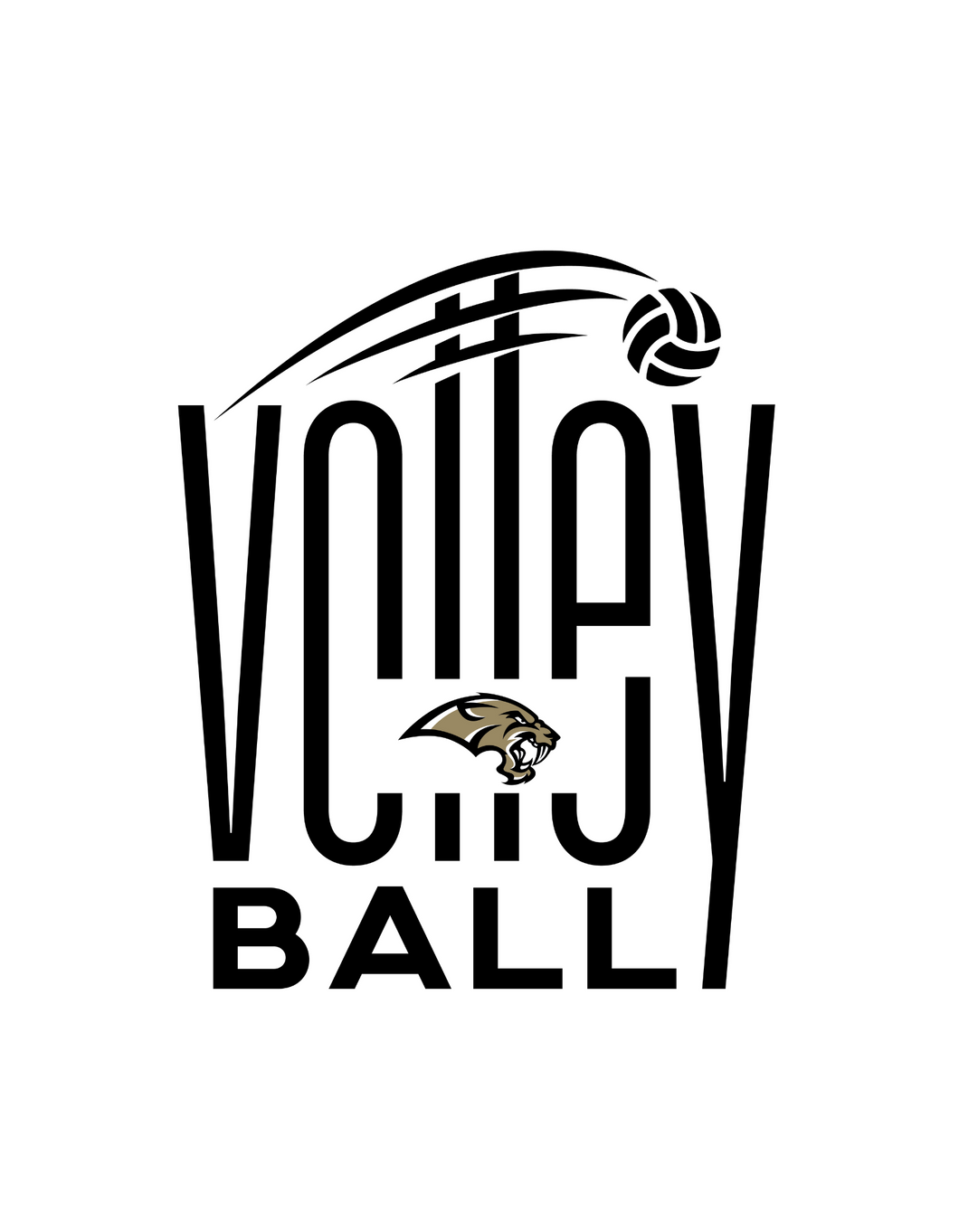 Saber Volleyball T