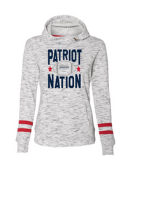Patriot Nation Women's Cowl Hoodie