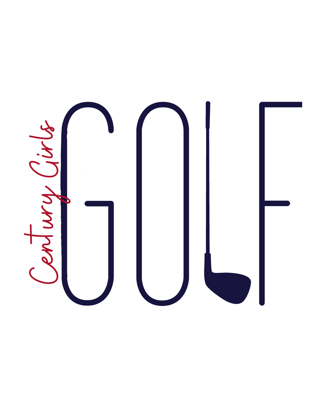 Century Patriot Girls Golf Long sleeve