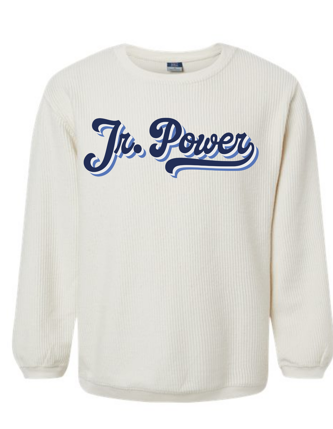 Retro Jr. Power Corded Crewneck