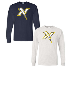 Natty Long Sleeve Blue/Yellow