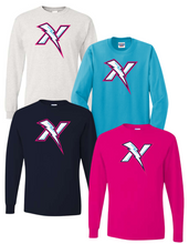 Natty Long Sleeve Pink/Teal