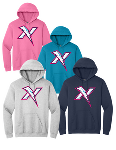 Natty Hoodie PInk/Teal