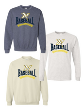 Naturals Baseball Crewneck Blue/Yellow