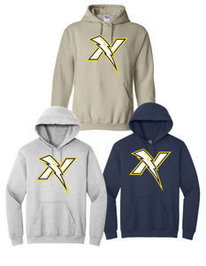 Natty Hoodie Blue/Yellow