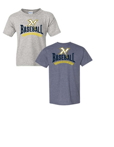 Naturals Youth T Blue/Yellow