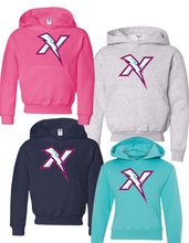 Naturals Youth Hoodie Pink/Blue