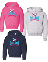 Naturals Youth Hoodie Pink/Blue