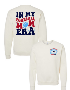 Pats FB Mom Era Crewneck