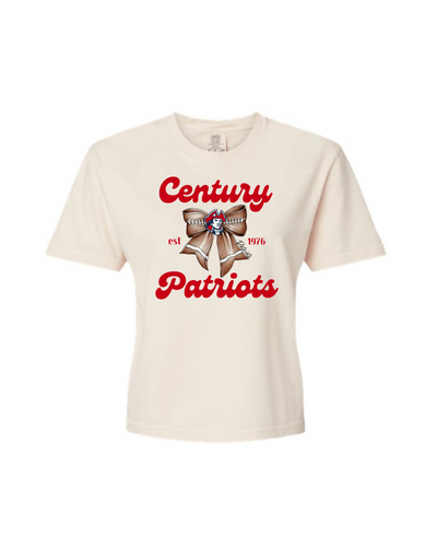 Coquette Retro Patriot FB Crop T
