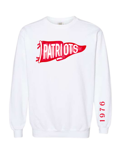 Patriot Pennant Crewneck