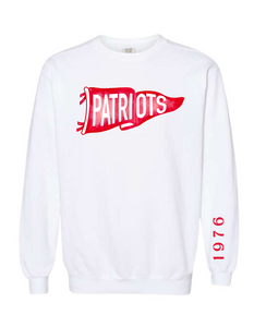 Patriot Pennant Crewneck