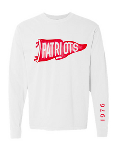 Patriot Pennant Long Sleeve