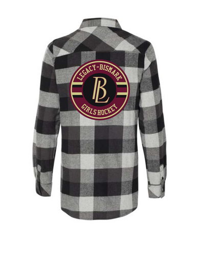 Legacy Girls Hockey Flannel