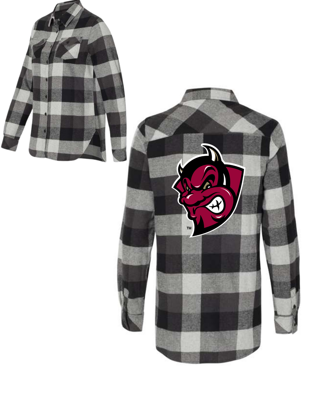 Demons Women's fit flannel