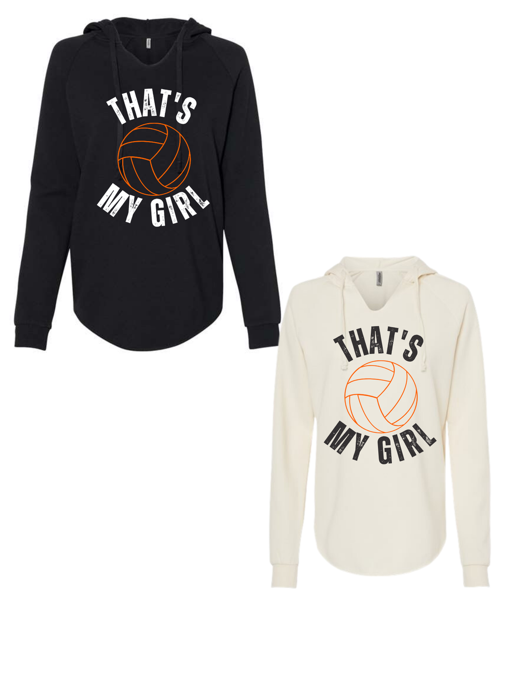 PVB That's my girl Beach Hoodie