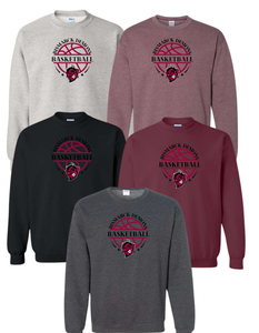 Bismarck Demons Basketball Crewneck
