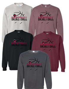 BHS Basketball  Crewneck