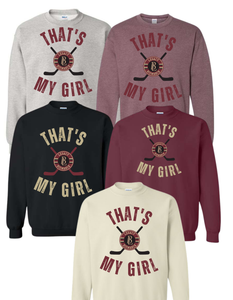 BL - Thats my Girl - Crewneck