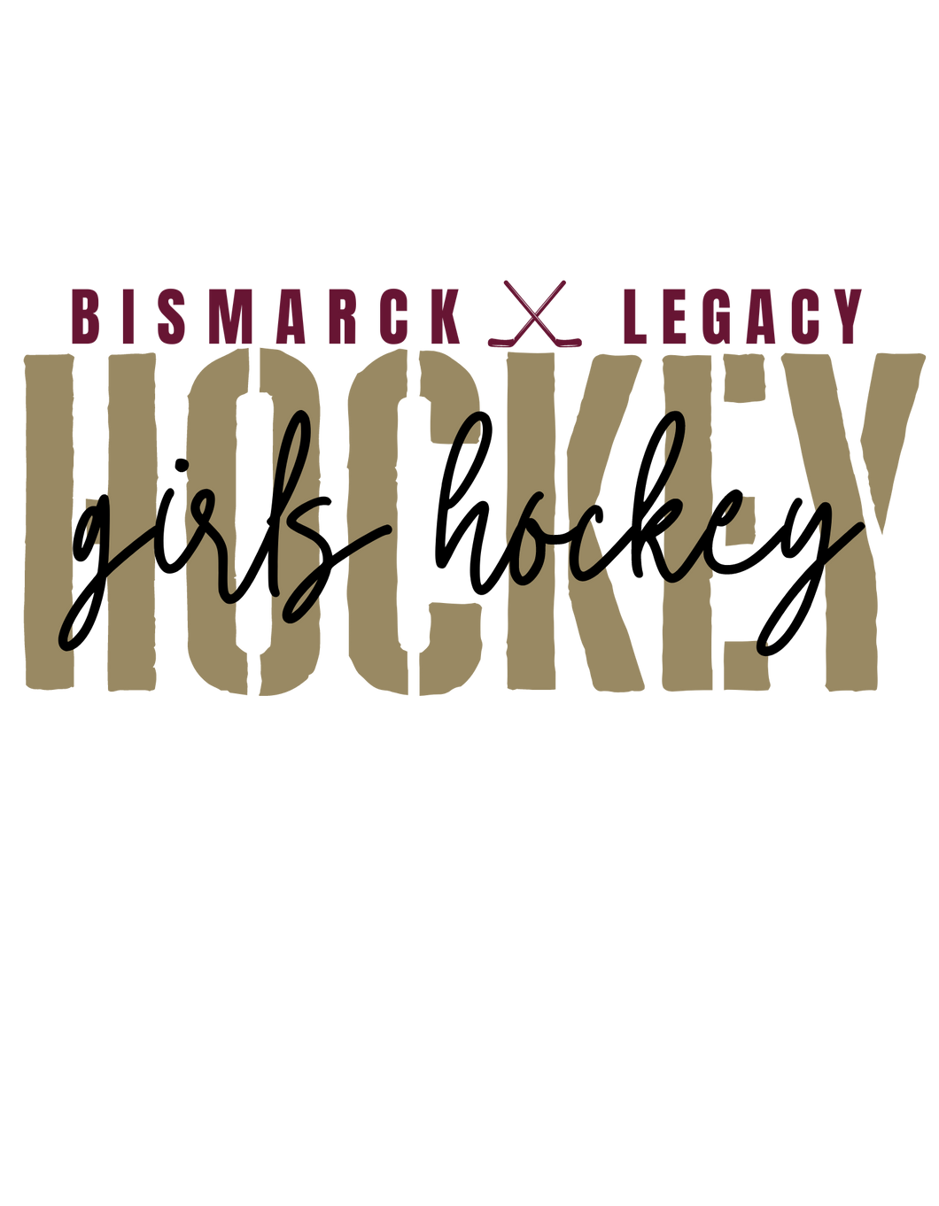 Girls Hockey Long Sleeve