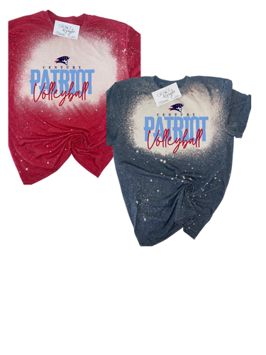 Century VB Acid Wash T