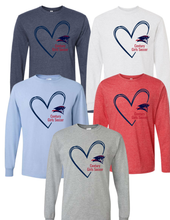 CHS Scribble Heart Long sleeve
