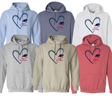 CHS Girls Soccer Scribble Heart Hoodie