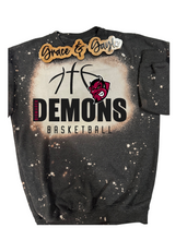 BHS Demon Basketball Bleached Hoodie