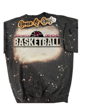 BHS Demon Basketball Bleached Hoodie