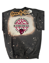 BHS Demon Basketball Bleached Hoodie