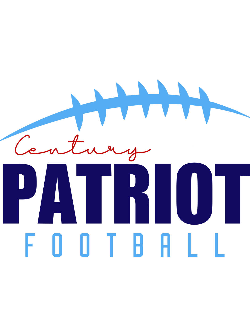 Century Patriot FB Crewneck