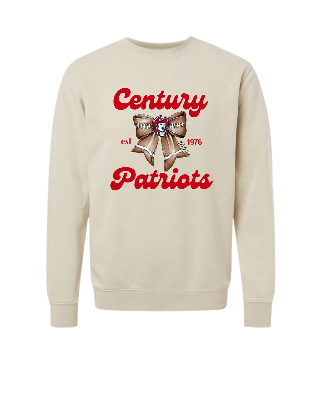 Coquette Retro Patriot FB Crewneck