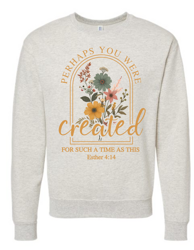 Created Crewneck