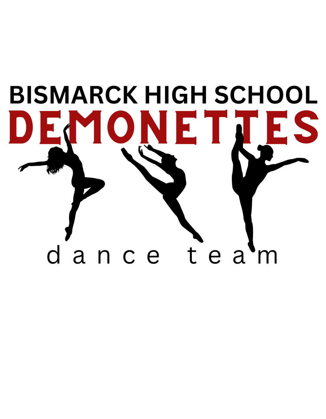 Demonettes Dance Team T