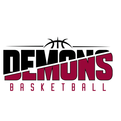 YOUTH Demon Basketball Hoodie