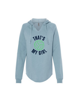 That's My Girl Beach hoodie